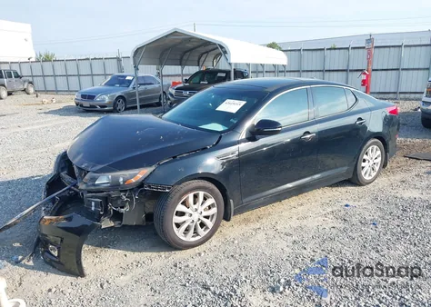 2015 Kia Optima Ex z USA, uszkodzony, nr VIN 5XXGN4A76FG360044